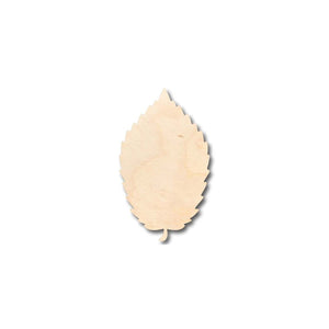 Unfinished Wooden Elm Leaf Shape - Fall - Craft - up to 24" DIY-24 Hour Crafts