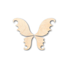 Load image into Gallery viewer, Unfinished Wooden Fairy Wings Shape - Mythical - DIY Costume - 4 Piece Craft - up to 24&quot; DIY-24 Hour Crafts
