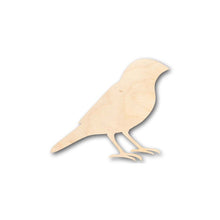 Load image into Gallery viewer, Unfinished Wooden Finch Shape - Animal - Bird - Wildlife - Craft - up to 24&quot; DIY-24 Hour Crafts
