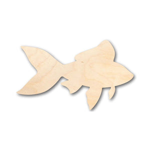Unfinished Wooden Fish Shape - Ocean - Animals - Craft - up to 24" DIY-24 Hour Crafts