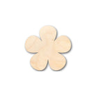 Unfinished Wooden Flower Shape - Spring - Craft - up to 24" DIY-24 Hour Crafts