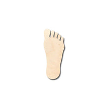 Load image into Gallery viewer, Unfinished Wooden Foot Shape - Craft- up to 24&quot; DIY-24 Hour Crafts
