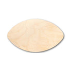 Unfinished Wooden Football Shape - NFL - Craft - up to 24"-24 Hour Crafts