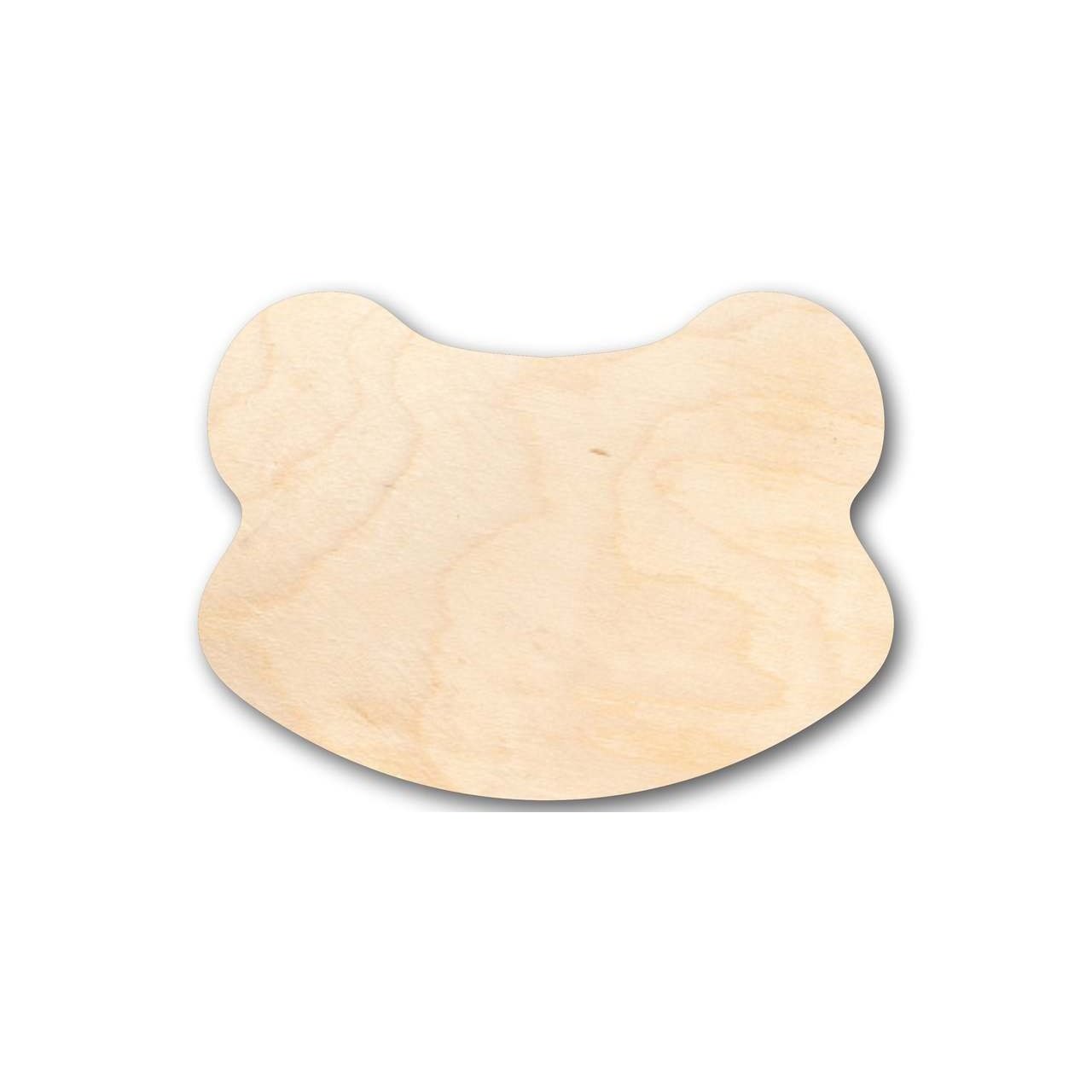Unfinished Wooden Frog Head Shape - Animal - Craft - up to 24" DIY-24 Hour Crafts