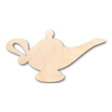 Load image into Gallery viewer, Unfinished Wooden Genie&#39;s Lamp Shape - Craft - up to 24&quot; DIY-24 Hour Crafts
