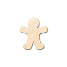 Unfinished Wooden Gingerbread Man Shape - Candy - Holiday - Craft - up to 24" DIY-24 Hour Crafts
