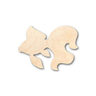 Unfinished Wooden Goldfish Shape - Pet - Ocean - Craft - up to 24" DIY-24 Hour Crafts