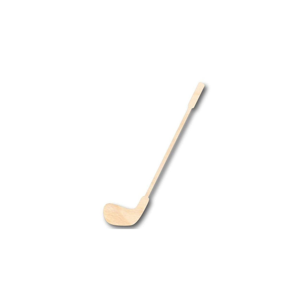 Unfinished Wooden Golf Club Shape - Sporting - Craft - up to 24
