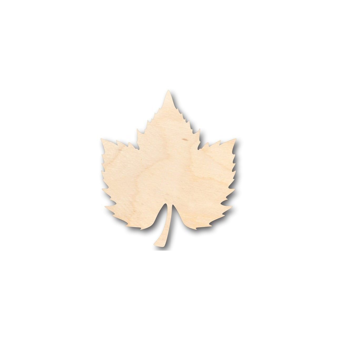 Unfinished Wooden Grape Leaf Shape - Fruit - Food - Craft - up to 24" DIY-24 Hour Crafts
