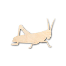 Load image into Gallery viewer, Unfinished Wooden Grasshopper Shape - Insect - Wildlife - Craft - up to 24&quot; DIY-24 Hour Crafts
