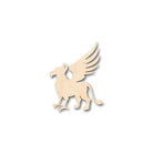 Unfinished Wooden Griffin Shape - Mythical - Beast - Craft - up to 24" DIY-24 Hour Crafts