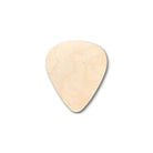 Unfinished Wooden Guitar Pick Shape - Music - Craft - up to 24" DIY-24 Hour Crafts