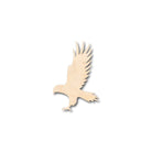 Unfinished Wooden Hawk Shape - Animal - Wildlife - Craft - up to 24" DIY-24 Hour Crafts