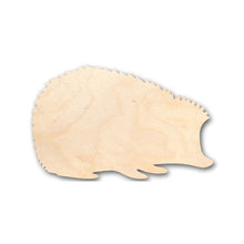 Load image into Gallery viewer, Unfinished Wooden Hedgehog Shape - Animal - Wildlife - Craft - up to 24&quot; DIY-24 Hour Crafts
