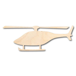 Unfinished Wooden Helicopter Shape - Military - News - Craft - up to 24" DIY-24 Hour Crafts