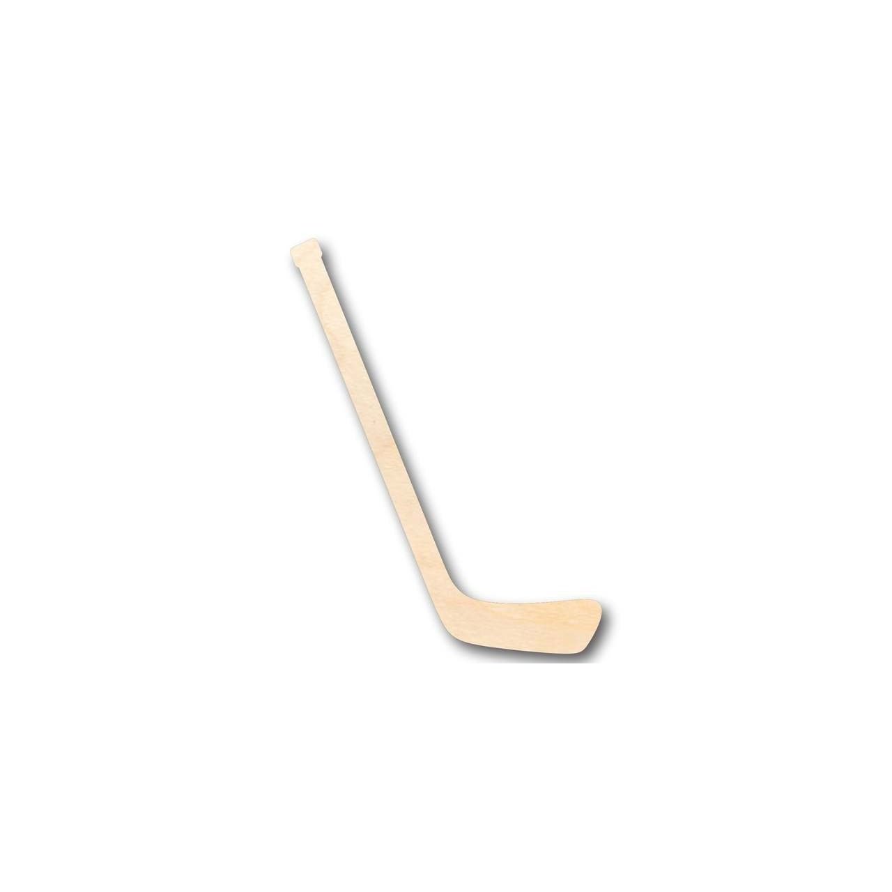 Unfinished Wooden Hockey Stick Shape - Sporting - Craft - up to 24" DIY-24 Hour Crafts