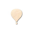 Unfinished Wooden Hot Air Balloon Shape - Craft - up to 24" DIY-24 Hour Crafts