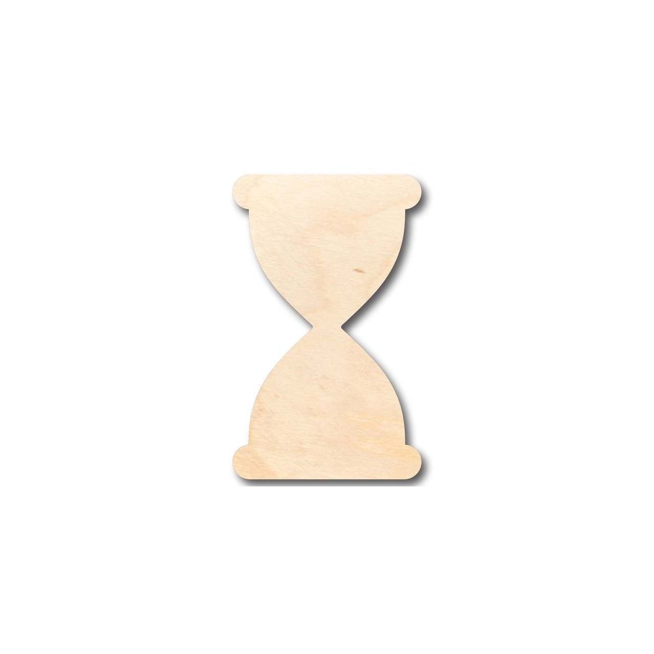 Unfinished Wooden Hourglass Shape - Craft - up to 24" DIY-24 Hour Crafts