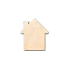 Unfinished Wooden House Shape - Craft - up to 24" DIY-24 Hour Crafts