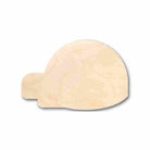 Unfinished Wooden Igloo Shape - Eskimo - Inuit - Winter - Craft - up to 24" DIY-24 Hour Crafts