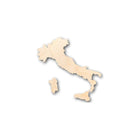 Unfinished Wooden Italy Shape 3 Pieces - Country - Craft - up to 24" DIY-24 Hour Crafts
