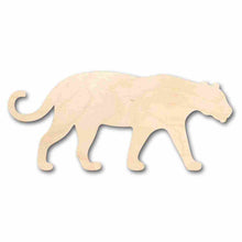 Load image into Gallery viewer, Unfinished Wooden Jaguar Shape - Animal - Wildlife - Craft - up to 24&quot; DIY-24 Hour Crafts
