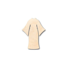 Load image into Gallery viewer, Unfinished Wooden Japanese Kimono Shape - Craft - up to 24&quot; DIY-24 Hour Crafts
