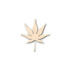 Unfinished Wooden Japanese Maple Leaf Shape - Fall - Craft - up to 24" DIY-24 Hour Crafts