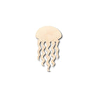 Unfinished Wooden Jellyfish Shape - Ocean - Craft - up to 24" DIY-24 Hour Crafts