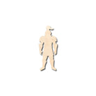 Unfinished Wooden Knight Shape - Medieval - Renaissance - Craft - up to 24" DIY-24 Hour Crafts