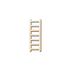 Unfinished Wooden Ladder Shape - Fireman - Craft - up to 24" DIY-24 Hour Crafts