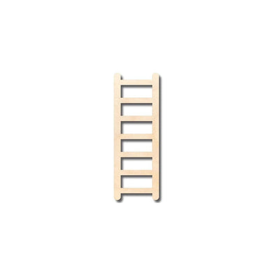 Unfinished Wooden Ladder Shape - Fireman - Craft - up to 24