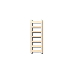 Unfinished Wooden Ladder Shape - Fireman - Craft - up to 24" DIY-24 Hour Crafts