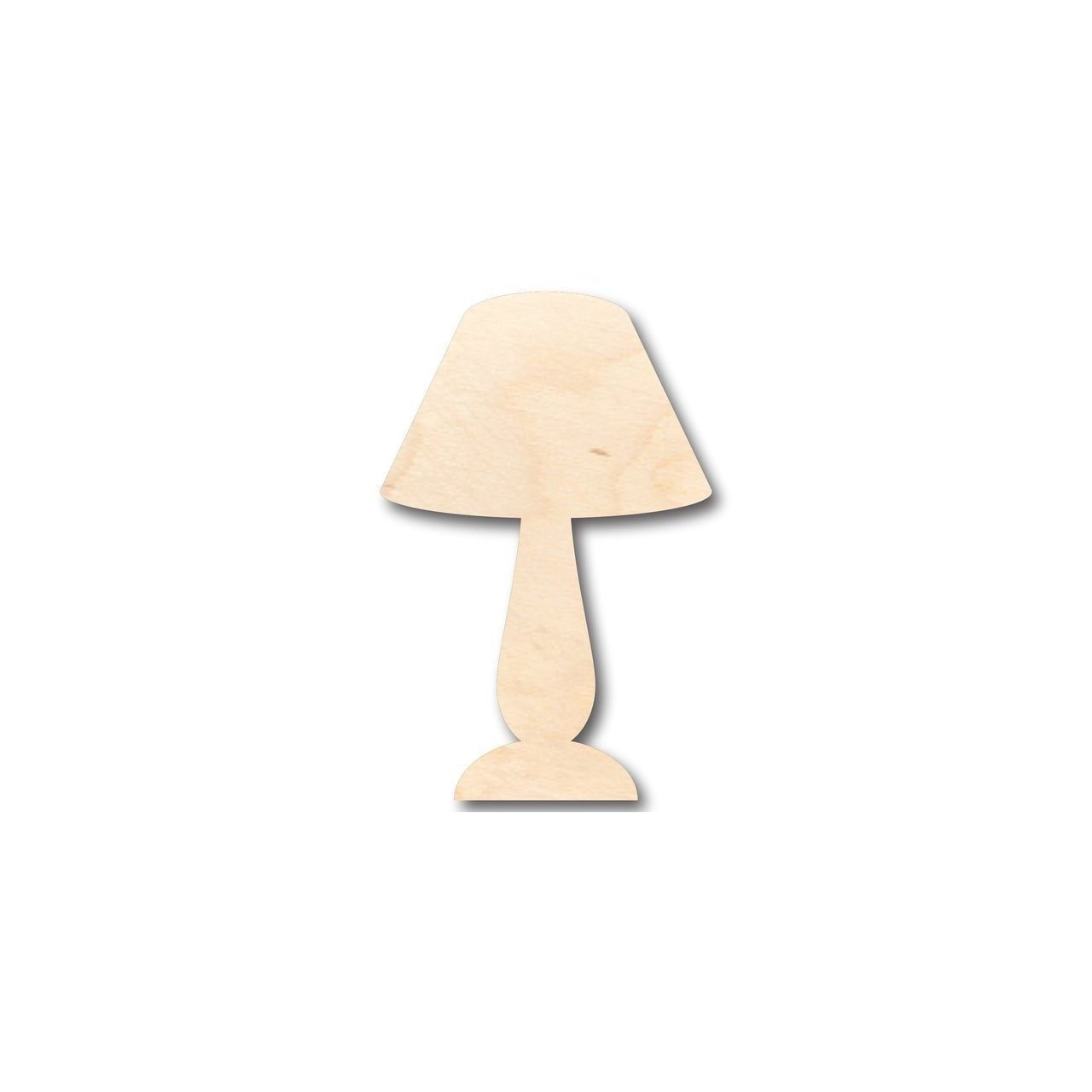 Unfinished Wooden Lamp Shape - Craft - up to 24" DIY-24 Hour Crafts