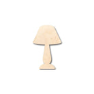 Unfinished Wooden Lamp Shape - Craft - up to 24" DIY-24 Hour Crafts