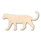Unfinished Wooden Leopard Shape - Animal - Wildlife - Craft - up to 24" DIY-24 Hour Crafts