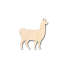 Unfinished Wooden Llama Shape - Farm Animal - Craft - up to 24" DIY-24 Hour Crafts