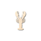 Unfinished Wooden Lobster Shape - Ocean - Nursery - Craft - up to 24" DIY-24 Hour Crafts