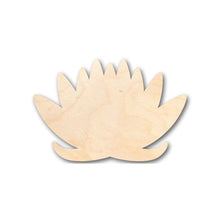 Load image into Gallery viewer, Unfinished Wooden Lotus Flower Shape - Spring - Flower - Craft - up to 24&quot; DIY-24 Hour Crafts
