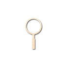 Unfinished Wooden Magnifying Glass Shape - Detective - Craft - up to 24" DIY-24 Hour Crafts