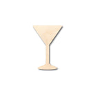 Unfinished Wooden Martini Shape - Bar - Craft - up to 24" DIY-24 Hour Crafts