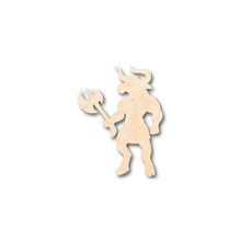 Load image into Gallery viewer, Unfinished Wooden Minotaur Shape - Greek - Mythical - Monster - Craft - up to 24&quot; DIY-24 Hour Crafts
