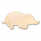 Unfinished Wooden Mole Shape - Animal - Wildlife - Craft - up to 24" DIY-24 Hour Crafts