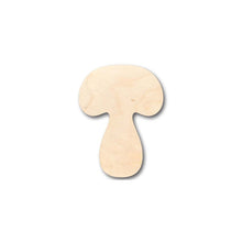 Load image into Gallery viewer, Unfinished Wooden Mushroom Shape - Nature - Food - Craft - up to 24&quot; DIY-24 Hour Crafts
