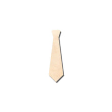 Load image into Gallery viewer, Unfinished Wooden Neck Tie Shape - Craft - up to 24&quot; DIY-24 Hour Crafts
