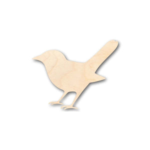 Unfinished Wooden Nightingale Shape - Bird - Wildlife - Craft - up to 24" DIY-24 Hour Crafts