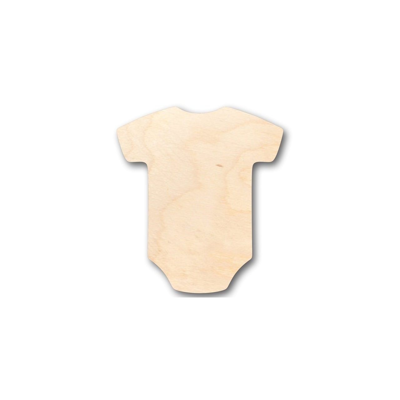 Unfinished Wooden Onesie Shape - Baby - Craft - up to 24" DIY-24 Hour Crafts