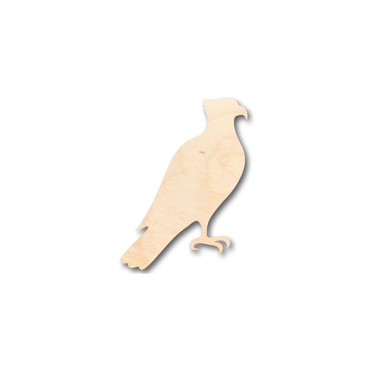 Unfinished Wooden Osprey Shape - Animal - Bird - Wildlife - Craft - up to 24" DIY-24 Hour Crafts