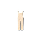 Unfinished Wooden Overalls Shape - Farm - Craft - up to 24" DIY-24 Hour Crafts