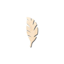 Load image into Gallery viewer, Unfinished Wooden Palm Tree Leaf Shape - Craft - up to 24&quot; DIY-24 Hour Crafts
